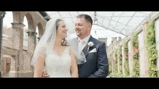 Amy & Tom I The Queen Hotel at Chester I Chester Wedding