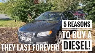 5 Reasons You should Buy a Diesel Volvo!