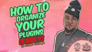 How To Organize Your Plugin List In FL Studio As A Dancehall Producer | 🎼📀 Itz-Beez-Da TrackStar