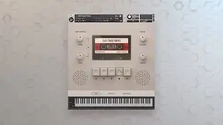 Old Tape Piano - Overview
