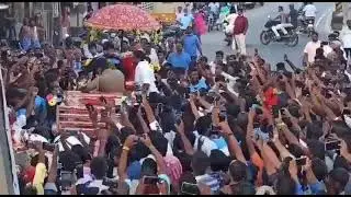 Natrajan Received Grand Welcome
