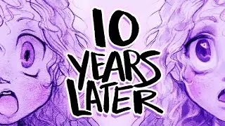 Fixing my Old Art + Sketchbook Tour
