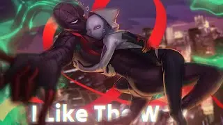 Gwen & Miles | I Like The Way You Kiss Me「AMV/EDIT」4K #Gwen #milesmorales