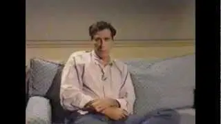 BRYAN FERRY - TV Interview 1989