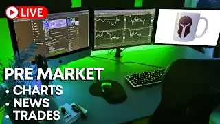 🔴 (06/27) PRE-MARKET LIVE STREAM - GDP Data | $NKE Earnings | Chart Requests