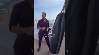 Tristan Tate gives boxing lesson #tristantate #cobratate #shorts #viral #fyp