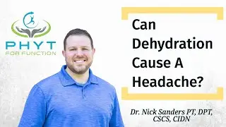 Can Dehydration Cause a Headache ?