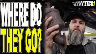 Where Do Stolen Catalytic Converters Go?