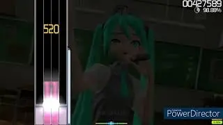 Hatsune Miku - The Secret Garden , Osu!Mania Gameplay
