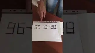 Головоломка со спичками