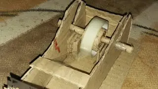 How make tape dispenser at home very easy