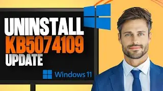 How to Uninstall Update KB5074109 On Windows 11 | KB5074109 Update Causing Issues