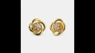 latest studs earrings |gold earring |latest studs designs | gold stud earrings