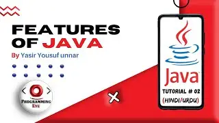 Features Of Java | Hindi / Urdu | Programming Eye