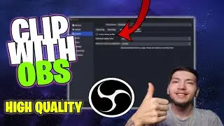 HOW TO CLIP WITH OBS STUDIO (STOP GETTING CLIPS FROM TWITCH)