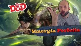 Sinergia Perfeita na Ficha da Akali!