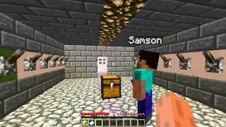 Minecraft Szivacs 4 #2 - novaaahh & Samson
