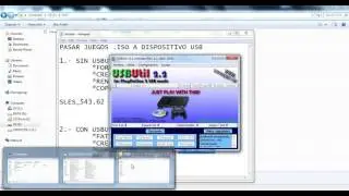 Transferring .iso games to a USB device for PS2