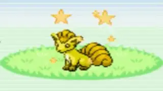 LIVE Shiny Vulpix after 15,284 REs in LeafGreen (+ Evolution)