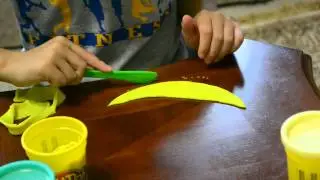 Playdoh fruits 3