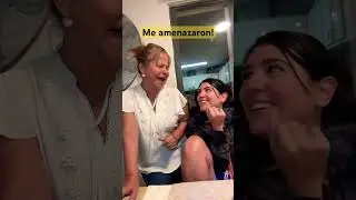 Me amenazaron! #shortsvideo #humor