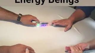 A Visual Demo Proving We Are Energy Beings