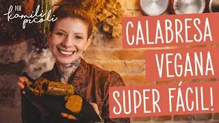 Calabresa vegana super fácil!