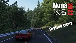 Assetto Corsa | Akina 2022 - W.I.P PREVIEW 2 (Tree Progression)