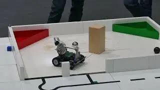 RoboCup Junior Rescue Line 2024 | 8. run, Team BitFlip European Championship