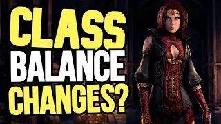 NEW Class Balance CHANGES! Plus HUGE Changes to Frost Staff and More! ESO Markarth PTS Patch Notes