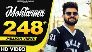 MOHTARMA | Khasa Aala Chahar | Upasna Gahlot | Haryanvi Songs 2022 | Han Ji Bilkul Pyaar Karenge