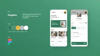 Coffee Shop UI Design with Figma (Speed Art)
