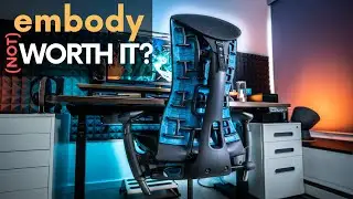 Embody by Herman Miller x Logitech G - Unboxing & First Impressions!