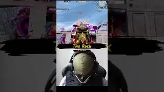 The Rock - CODM 