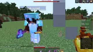 Leonashiiiii vs __Tsukuyomi__ | PvP 1.15 - Mineaqua