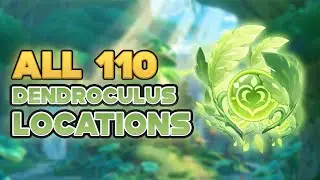 Dendroculus (110 Total): All Locations with Timestamp | Genshin Impact Sumeru