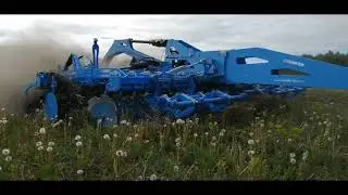 LEMKEN RUBIN 10+КИРОВЕЦ К-739Мст, Дискуем брошенные земли!