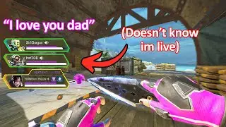 HisWattson meets the most wholesome duo in Apex Legends