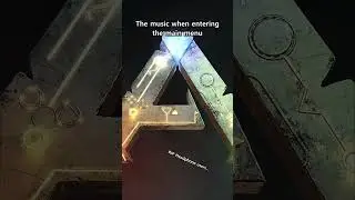 Music In The Main Menu... #shorts