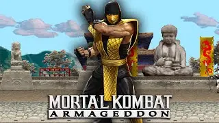 Mortal Kombat Armageddon Mk1 Scorpion Arcade Mode