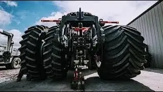 TOP 10 World's Most Powerful Farm Tractors