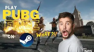 PUBG PC | Player Unknowns's BATTLEGROUNDS is now available free to play on Steam