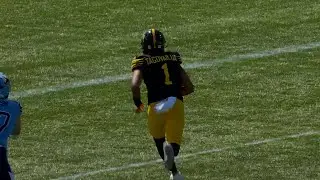 Tagovailoa scores his first touchdown in the CFL | CFL
