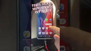 Spark Driver, invisible movement, you didn't have this