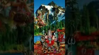 O aye tere bhawan | jai maa durga #short #video #maadurga
