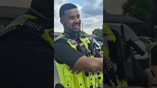 POLICE OFFICER WITH MILITARY BACKGROUND 