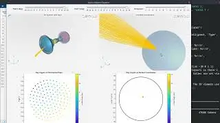 Use MATLAB Agentic Toolkit to design a custom UI using the Optical Design and Simulation Library