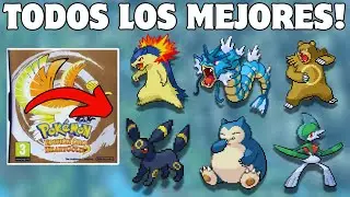 TODOS los MEJORES POKÉMON de CADA AVENTURA!
