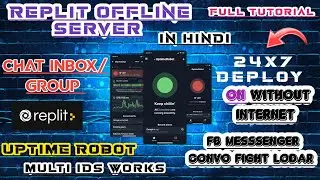 Replit offline server 