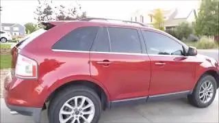 Ford Edge Brake Fluid Flush